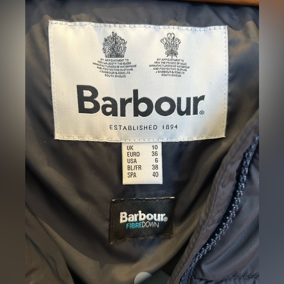Barbour Littlebury Longline Gilet UK10 - Picture 5 of 8